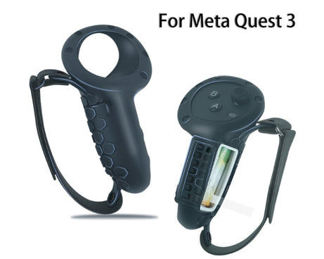 For Meta Quest 3 VR Blackout Nose Pad Mask Face Pad Cover, 4pcs /Set, 2pcs /Set