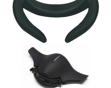 For Meta Quest 3 VR Blackout Nose Pad Mask Face Pad Cover, 4pcs /Set, 2pcs /Set