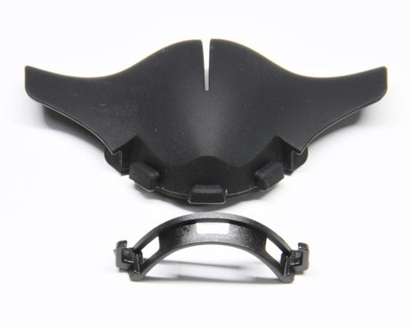 For Meta Quest 3 VR Blackout Nose Pad Mask Face Pad Cover, 4pcs /Set, 2pcs /Set