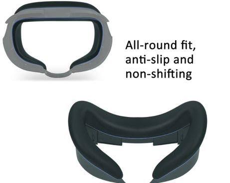 For Meta Quest 3 VR Blackout Nose Pad Mask Face Pad Cover, 4pcs /Set, 2pcs /Set