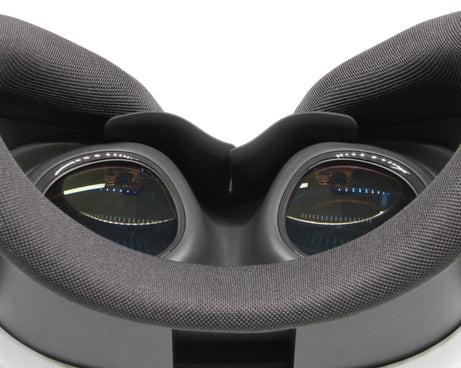 For Meta Quest 3 VR Blackout Nose Pad Mask Face Pad Cover, 4pcs /Set, 2pcs /Set