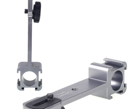 Cimapro CPT-3 Three-headed Hot Boot Bracket Adapter Mount LED Mic On Gimbal, 2