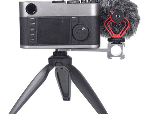 Cimapro CPT-3 Three-headed Hot Boot Bracket Adapter Mount LED Mic On Gimbal, 2