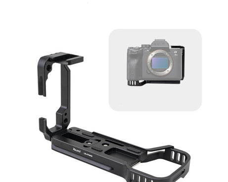 For Sony A7R4 / A7M4 Camera XILETU L-Type Quick Release Plate Shooting Expansion Bracket Cage