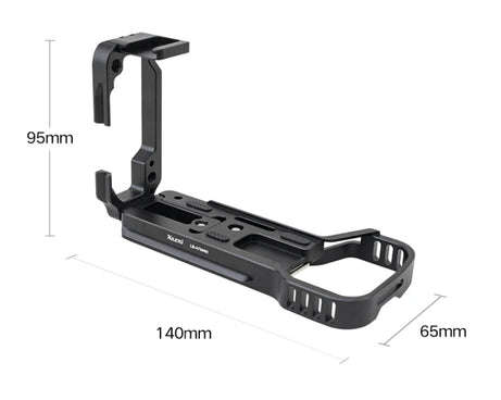 For Sony A7R4 / A7M4 Camera XILETU L-Type Quick Release Plate Shooting Expansion Bracket Cage