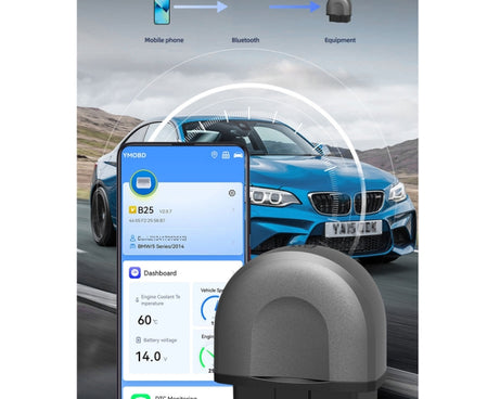 Car Fault Detector OBD Bluetooth Multi-Function Detection, B25