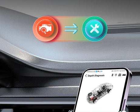 Car Fault Detector OBD Bluetooth Multi-Function Detection, B25