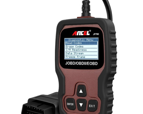 Ancel JOBD+EOBD/OBD-II Car Error Code Diagnostic scanner