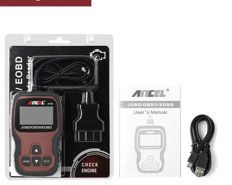 Ancel JOBD+EOBD/OBD-II Car Error Code Diagnostic scanner