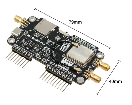 3 In 1 WIFI NRF24+ESP32 Multi-Function Expansion Module, 3 in 1
