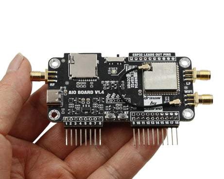 3 In 1 WIFI NRF24+ESP32 Multi-Function Expansion Module, 3 in 1