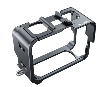 For Insta 360 Ace / Ace Pro TELESIN S6-FMS-02 Vertical Shot Quick Release Metal Rabbit Cage Body Protection Accessories