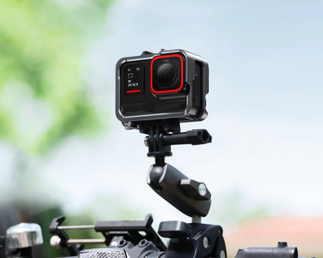 For Insta 360 Ace / Ace Pro TELESIN S6-FMS-02 Vertical Shot Quick Release Metal Rabbit Cage Body Protection Accessories