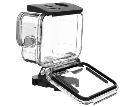 TELESIN GP-WTP-901 45m Diving Shell, For GoPro HERO12 Black / HERO11 Black / HERO10 Black / HERO9 Black, Single Shell, Shell+Filter Set