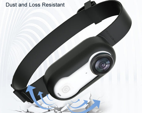 For Insta360 GO 3 / 3S Sunnylife IST-Q9335 Camera Silicone Case Wristband Bicycle Strap Expanding Accessories, For Insta360 GO 3 / 3S