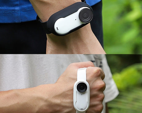 For Insta360 GO 3 / 3S Sunnylife IST-Q9335 Camera Silicone Case Wristband Bicycle Strap Expanding Accessories, For Insta360 GO 3 / 3S