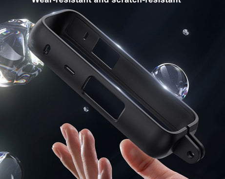 For Insta360 X4 TELESIN S6-CRF-01-TIS Plastic Protective Frame