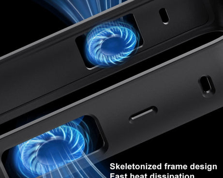 For Insta360 X4 TELESIN S6-CRF-01-TIS Plastic Protective Frame