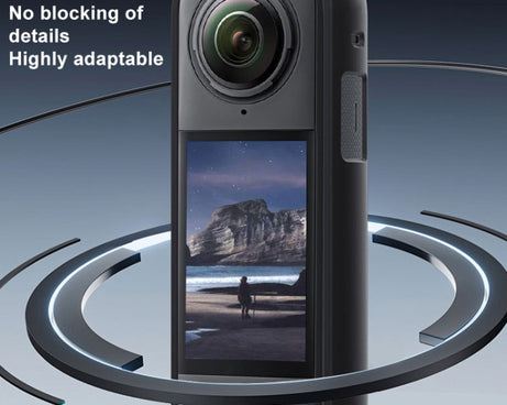 For Insta360 X4 TELESIN S6-CRF-01-TIS Plastic Protective Frame