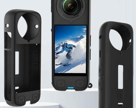 For Insta360 X4 CYNOVA OX4-JST-CY Body Silicone Case