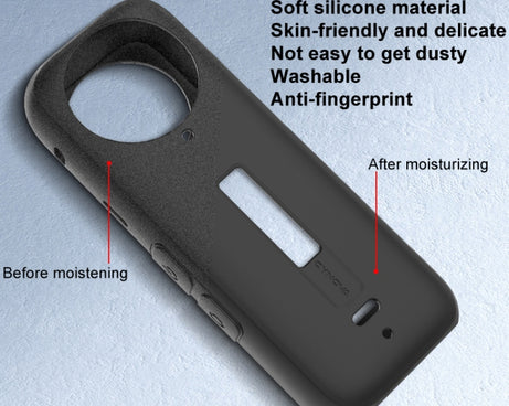 For Insta360 X4 CYNOVA OX4-JST-CY Body Silicone Case
