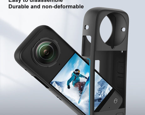 For Insta360 X4 CYNOVA OX4-JST-CY Body Silicone Case