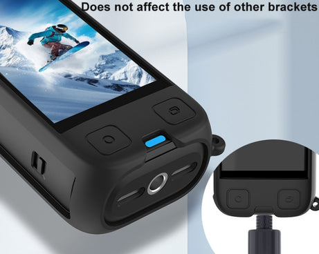 For Insta360 X4 CYNOVA OX4-JST-CY Body Silicone Case