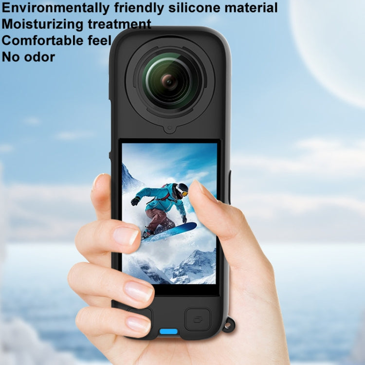 For Insta360 X4 CYNOVA OX4-JST-CY Body Silicone Case