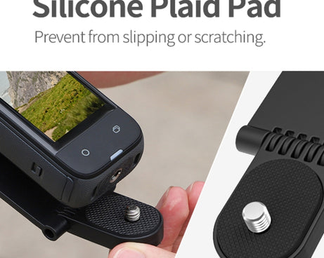 For Insta360 X5 / X4 / X3 Sunnylife X4-ZJ827 Magnetic Stand Base Handheld Handle Desktop Support Accessories