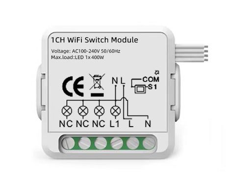 Smart Switch Module For Alexa / Google Home / Tuya Smart Life APP, 1CH  WiFi, 2CH WiFi, 3CH WiFi, 4CH WiFi, 1CH Zigbee, 2CH Zigbee, 3CH Zigbee, 4CH Zigbee