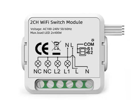 Smart Switch Module For Alexa / Google Home / Tuya Smart Life APP, 1CH  WiFi, 2CH WiFi, 3CH WiFi, 4CH WiFi, 1CH Zigbee, 2CH Zigbee, 3CH Zigbee, 4CH Zigbee