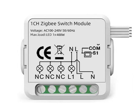 Smart Switch Module For Alexa / Google Home / Tuya Smart Life APP, 1CH  WiFi, 2CH WiFi, 3CH WiFi, 4CH WiFi, 1CH Zigbee, 2CH Zigbee, 3CH Zigbee, 4CH Zigbee