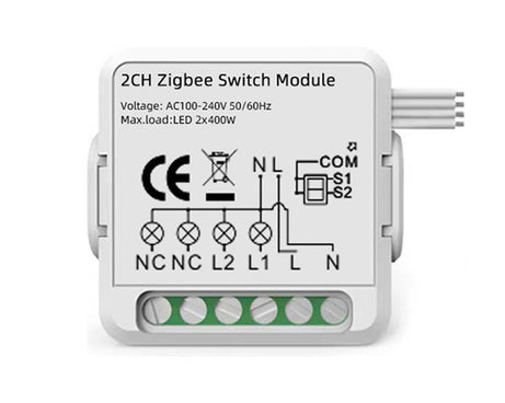 Smart Switch Module For Alexa / Google Home / Tuya Smart Life APP, 1CH  WiFi, 2CH WiFi, 3CH WiFi, 4CH WiFi, 1CH Zigbee, 2CH Zigbee, 3CH Zigbee, 4CH Zigbee