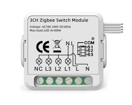 Smart Switch Module For Alexa / Google Home / Tuya Smart Life APP, 1CH  WiFi, 2CH WiFi, 3CH WiFi, 4CH WiFi, 1CH Zigbee, 2CH Zigbee, 3CH Zigbee, 4CH Zigbee