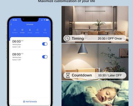 Smart Switch Module For Alexa / Google Home / Tuya Smart Life APP, 1CH  WiFi, 2CH WiFi, 3CH WiFi, 4CH WiFi, 1CH Zigbee, 2CH Zigbee, 3CH Zigbee, 4CH Zigbee