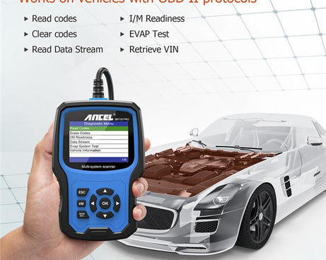 ANCEL BM700 Upgraded Version For BMW Full System Diagnostic OBDII Tester Maintenance And Resetting Repair Tools, BM700 Upgraded Version