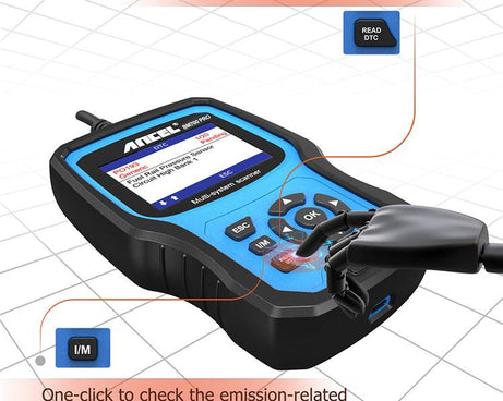 ANCEL BM700 Upgraded Version For BMW Full System Diagnostic OBDII Tester Maintenance And Resetting Repair Tools, BM700 Upgraded Version