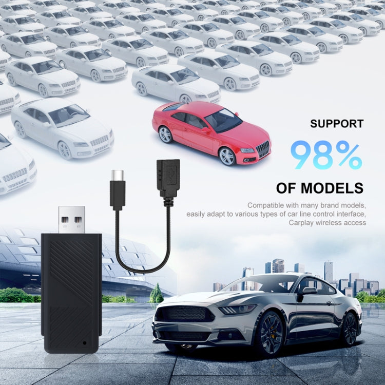 Universal Original Wired CarPlay To Wireless CarPlay Box, Universal