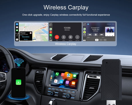 Universal Original Wired CarPlay To Wireless CarPlay Box, Universal
