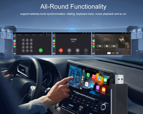 Universal Original Wired CarPlay To Wireless CarPlay Box, Universal