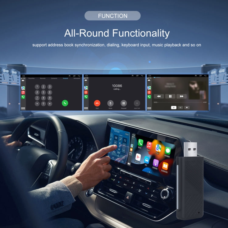 Universal Original Wired CarPlay To Wireless CarPlay Box, Universal