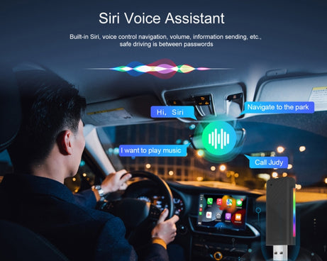 Universal Original Wired CarPlay To Wireless CarPlay Box, Universal