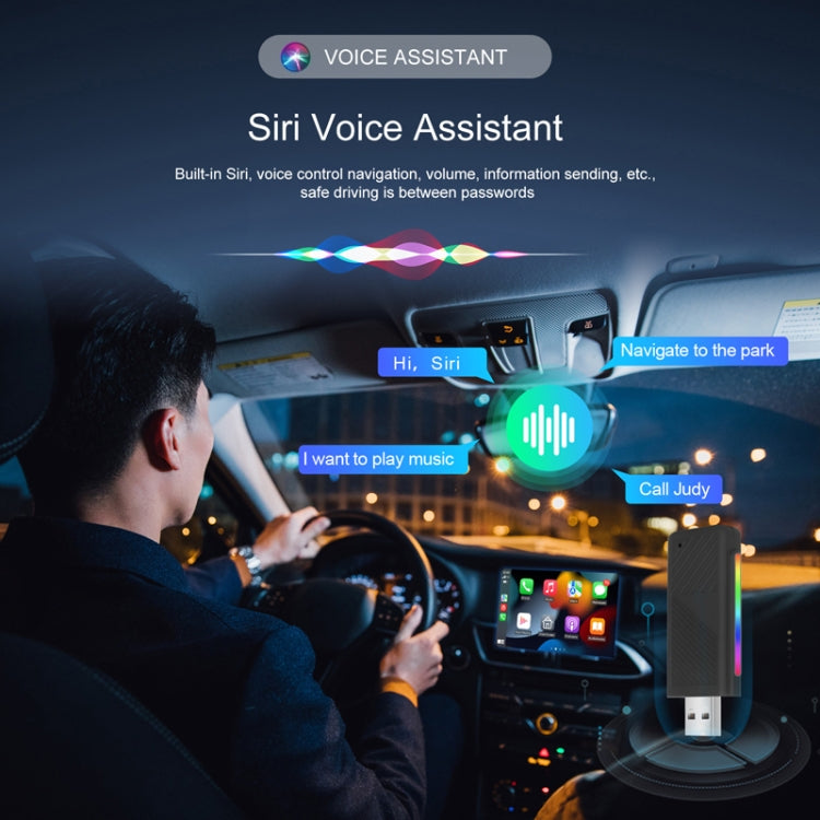 Universal Original Wired CarPlay To Wireless CarPlay Box, Universal