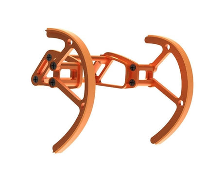 For DJI Avata 2 RCSTQ Anti-collision Protective Bar Flight Fuselage Lens Protective Ring, Protective Ring (Orange)