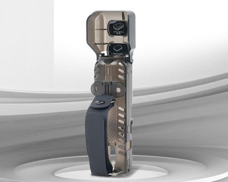 For DJI OSMO Pocket 3 RCSTQ Transparent Protective Case Global Anti-Dislodgement Strap Storage Shell