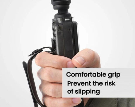 For DJI OSMO Pocket 3 RCSTQ Transparent Protective Case Global Anti-Dislodgement Strap Storage Shell
