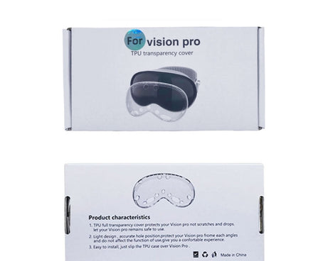 For Apple Vision Pro 4 In 1 Kit Lens Cover Battery Protection Case Accessories, A Style Black, A Style White Gray, A Style Orange, B Style Black, B Style White Gray, B Style Orange