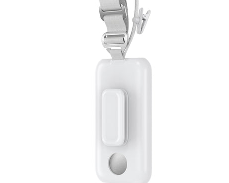 For Apple Vision Pro Battery PC Case Holder With Belt Clip And Shoulder Strap VR Headset Accessory, Black, White, Red, Blue, Mint Green