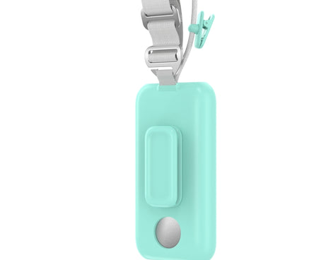 For Apple Vision Pro Battery PC Case Holder With Belt Clip And Shoulder Strap VR Headset Accessory, Black, White, Red, Blue, Mint Green