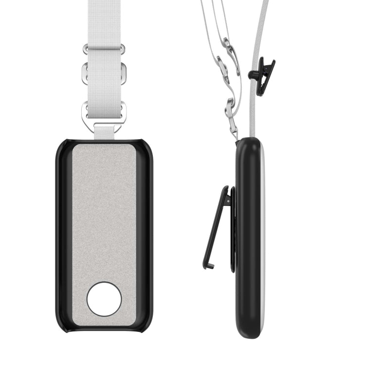 For Apple Vision Pro Battery PC Case Holder With Belt Clip And Shoulder Strap VR Headset Accessory, Black, White, Red, Blue, Mint Green